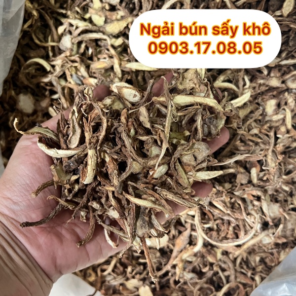 Củ ngải bún sấy khô (từ 50gr)