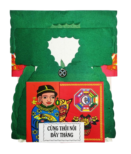 Giấy tiền cúng Thôi nôi, Đầy tháng 🙏 [đủ bộ]- kèm văn khấn