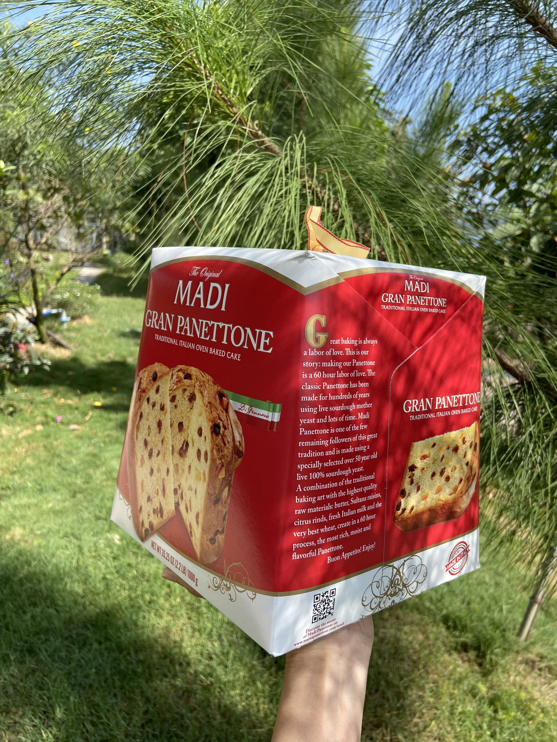 [HCM]Bánh MADI GRAN PANETTONE