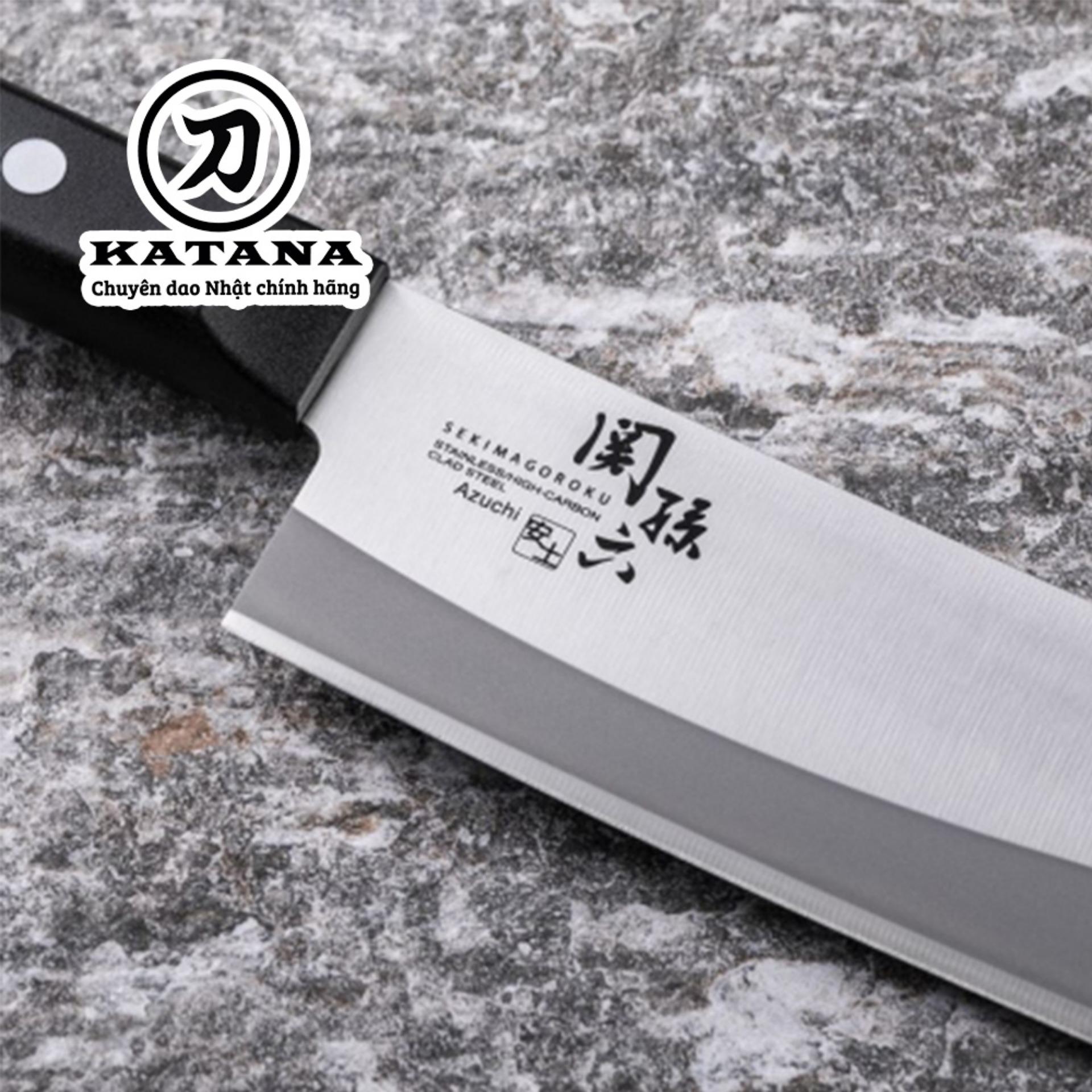 Dao bếp Nhật cao cấp KAI Azuchi Nakiri AE5145 (165mm)