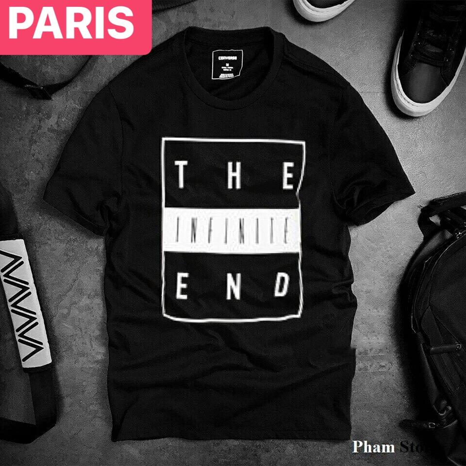 ÁO THUN NAM KIỂU PHÁP THE END SOÁI KA HOT NHẤT HÈ 2019 - PARIS FASHION