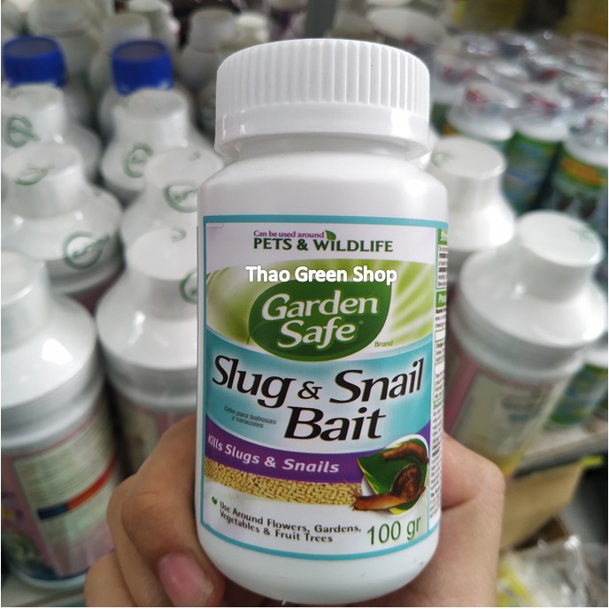 BẢ ỐC  SLUG & SNAIL BAIT 100G