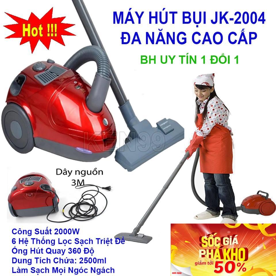 HÚT BỤI TO JK-2004. Công Suất 2000W