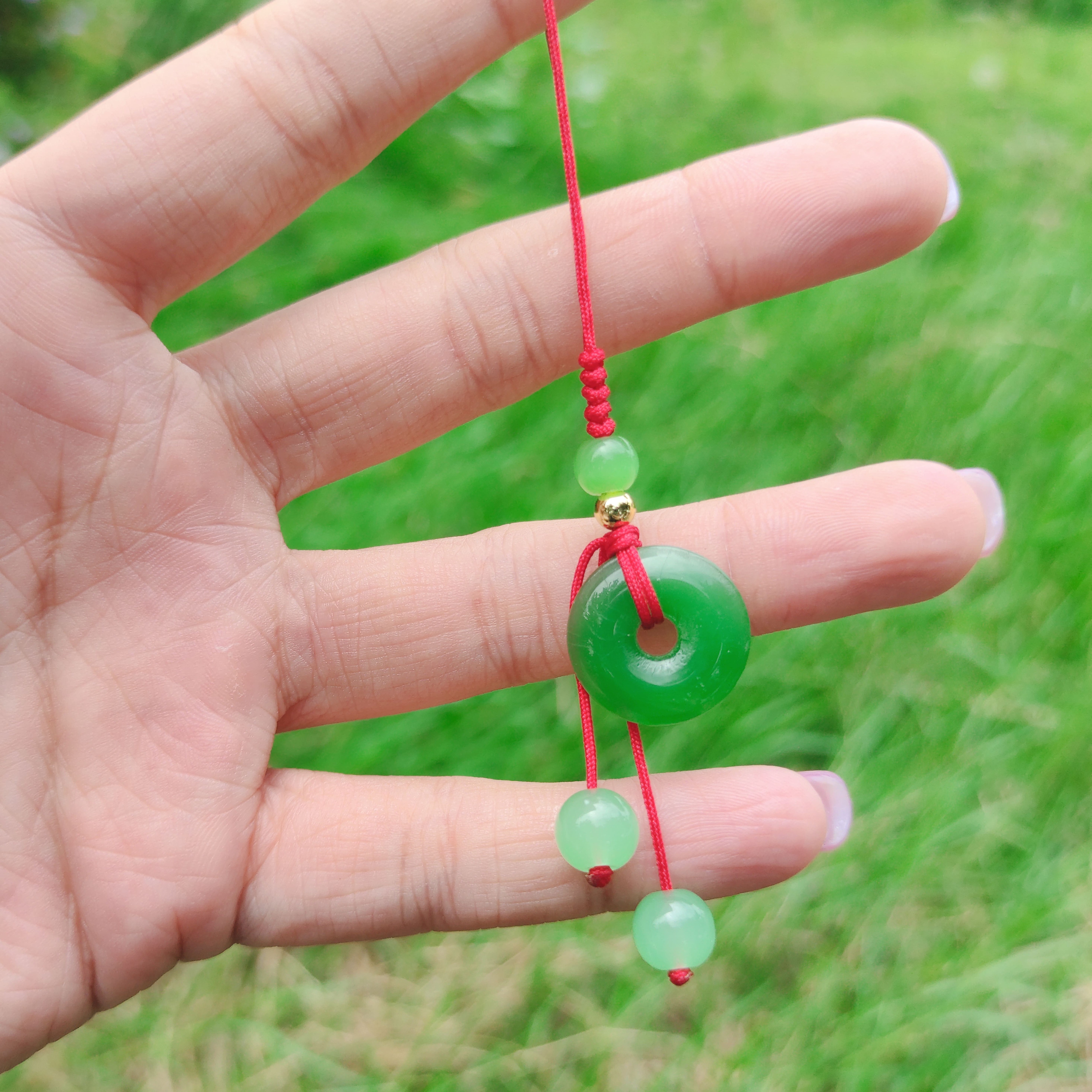 [Chi Chi] Móc Khóa Điện Thoại Đồng Điếu May Mắn - MS046