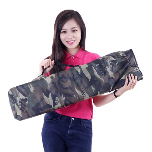 Nệm ngủ văn phòng gấp gọn 2 người nằm