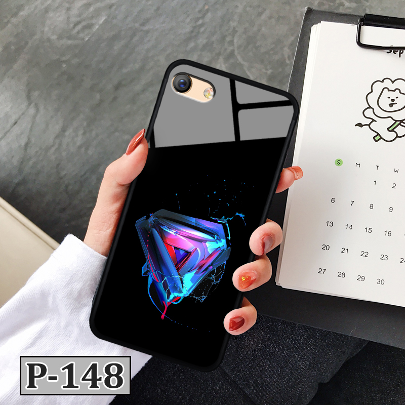 Ốp điện thoại oppo f1s - lưng kính in hình 3d