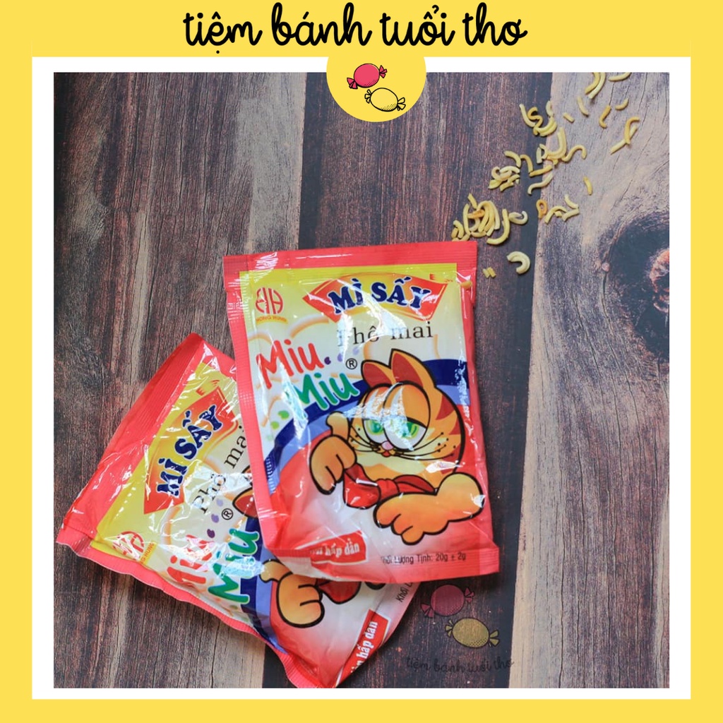 Mì trẻ em tuổi thơ