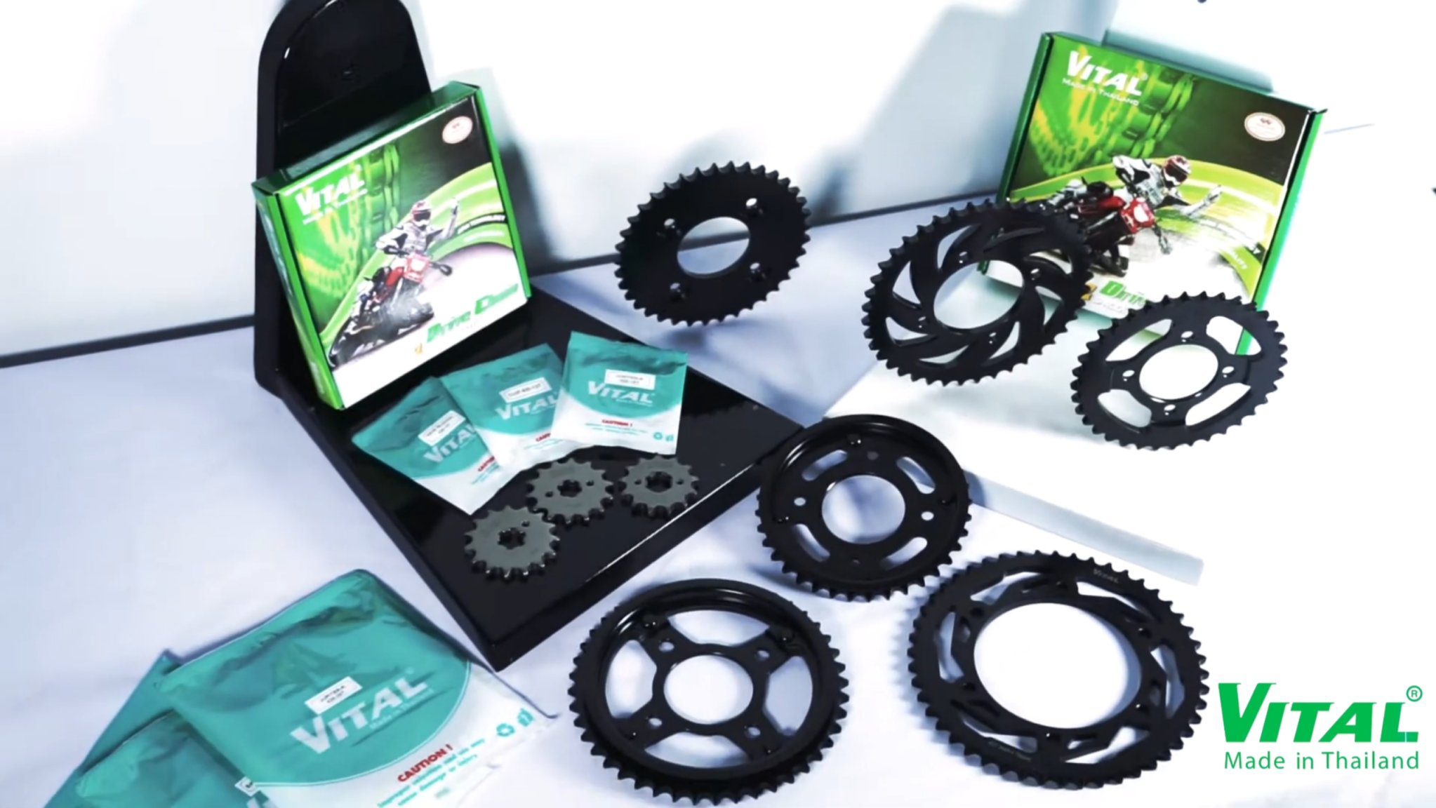 [HCM]Bộ sên nhông dĩa Vital 13T - 40T ( 420 - 100L ) cho xe Cup 50 Cup 78 Cup 81