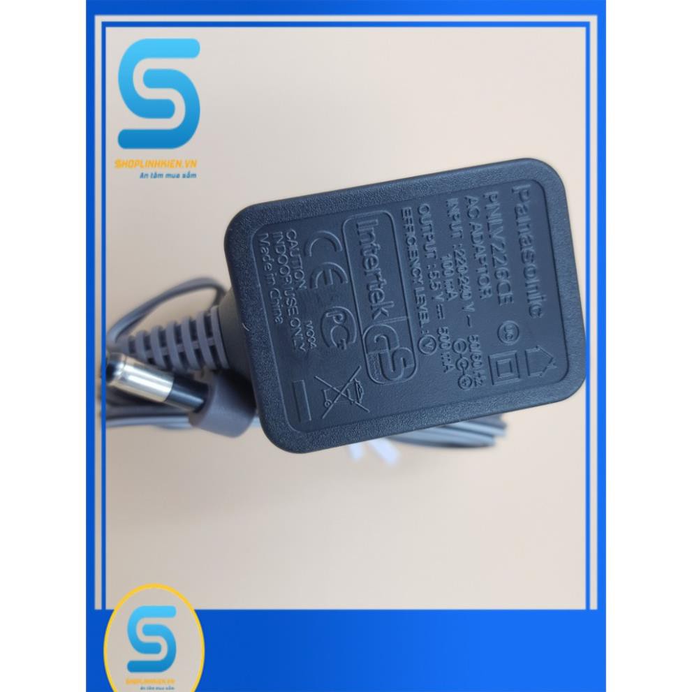 Nguồn Adapter Panasonic 5.5V 500Ma Chất Lượng Cao