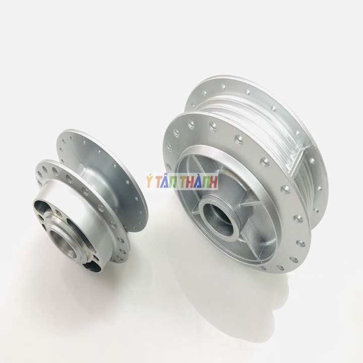 Đùm Trước Sau Sirius Bạc