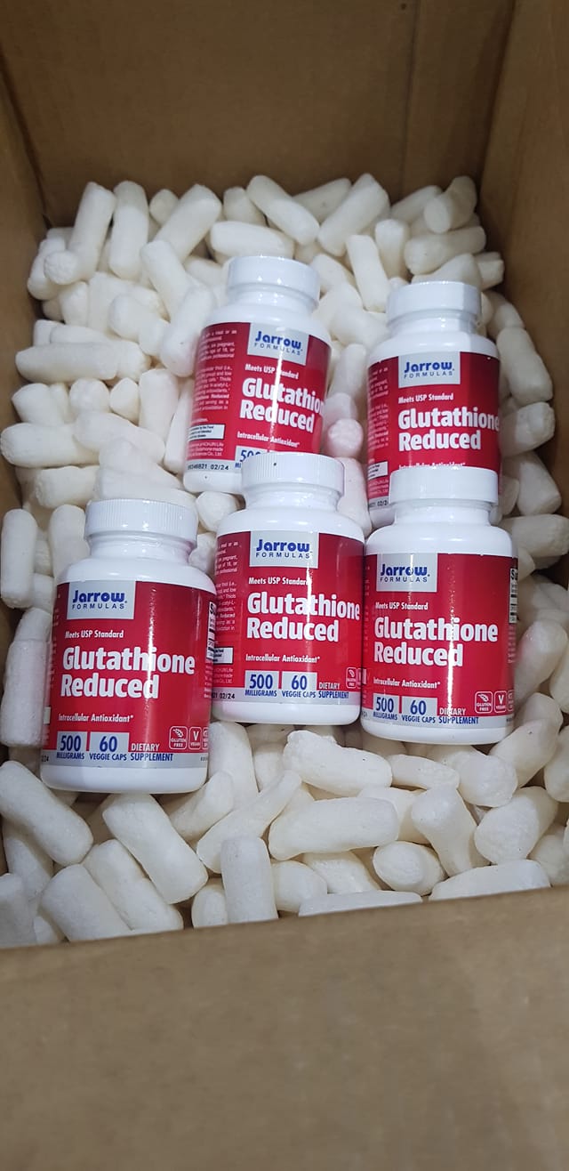 trắng da Glutathione 500mg