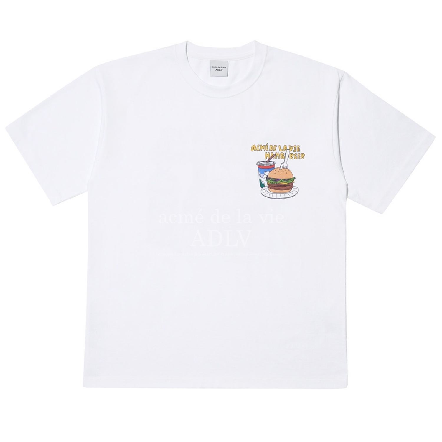 ⚡️ Áo thun -ADLV - Acmé de la vie - ADLV HAMBURGER [ FreeShip ]