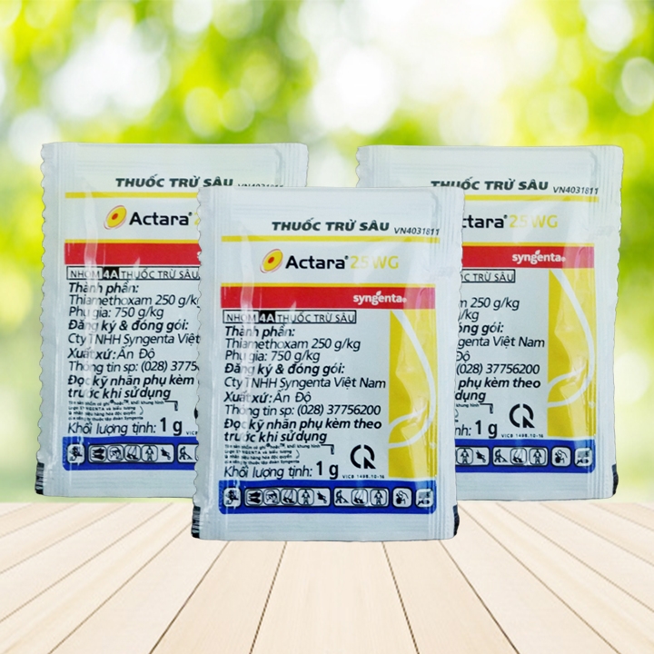 Thuốc trừ sâu ăn lá Actara 1g - COMBO 3