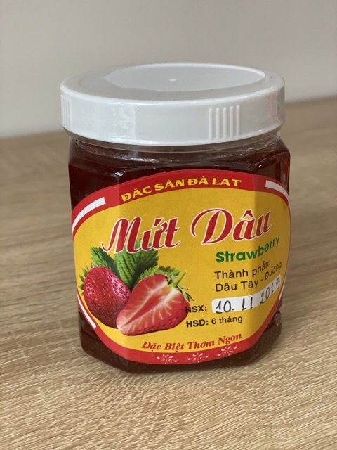 400g Mứt Dâu tây Đà Lạt