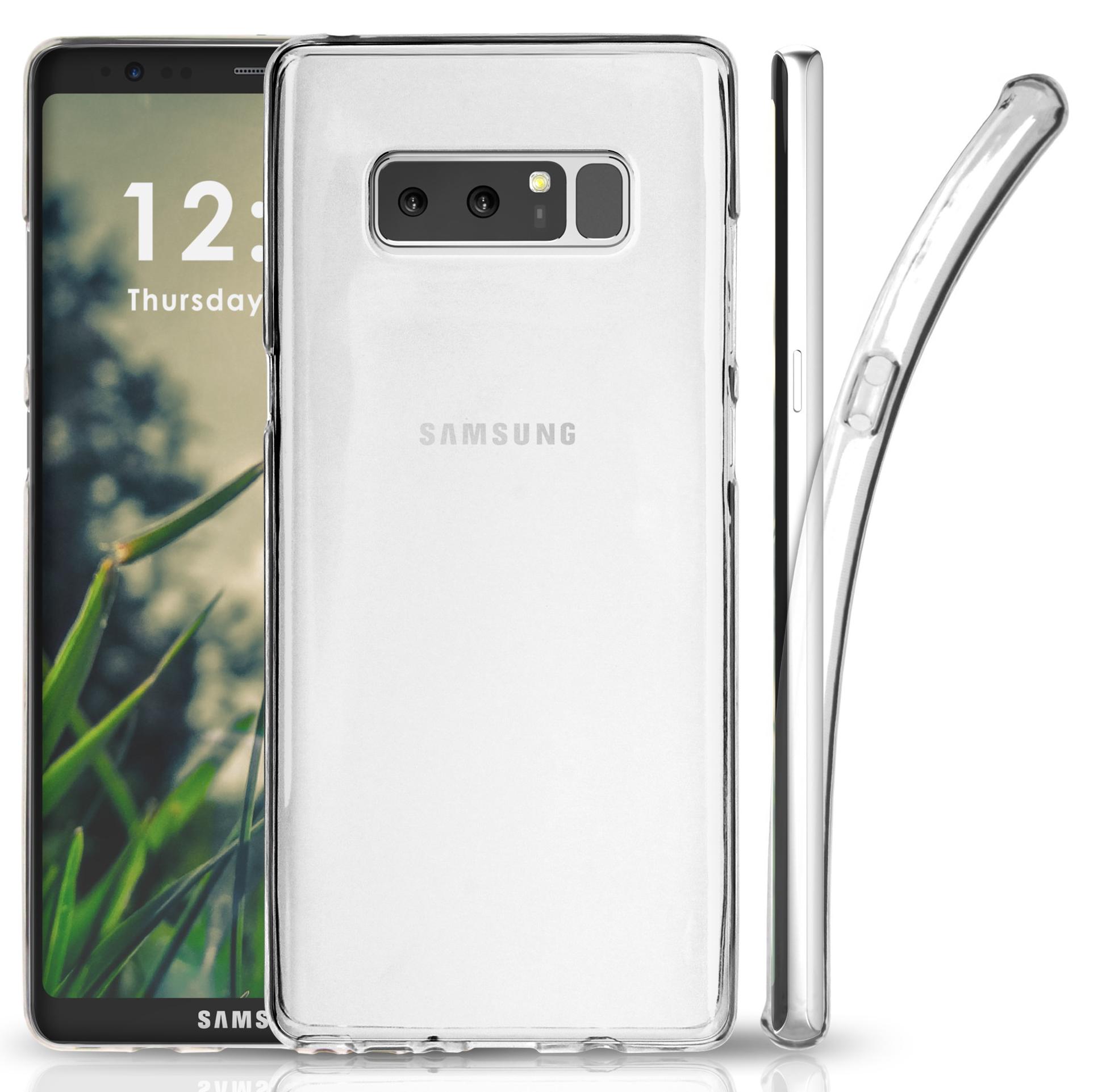 Ốp dẻo trong suốt Samsung Galaxy Note 8 (Hàng loại A)