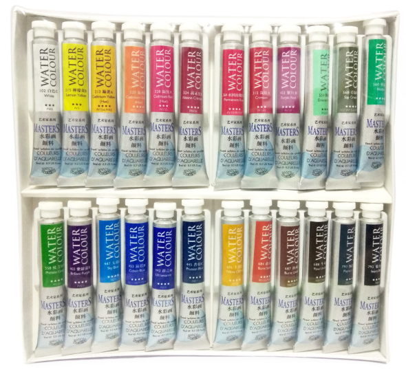 Màu nước Marie’s Master hạng hoạ sĩ tuýp 9ml