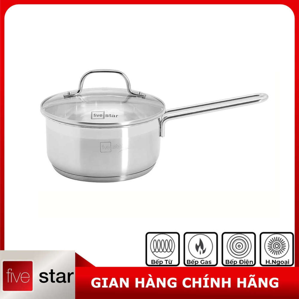 Nồi quánh đáy từ e-cook deco lock&lock 16cm led2161g-ih