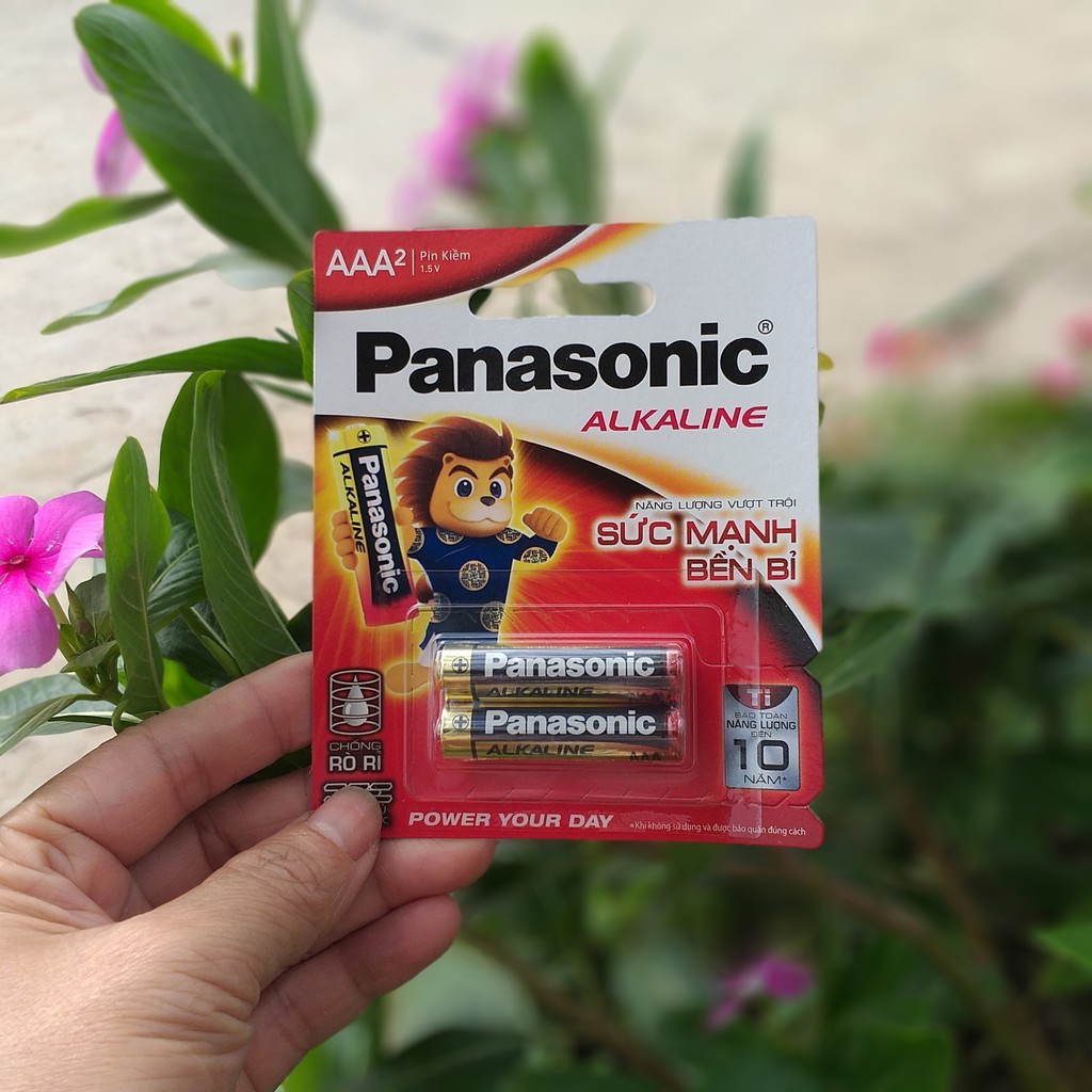 Pin AA, AAA Pin 2a ,3a Alkaline ( 1.5V) ( 2 viên/ vỉ)