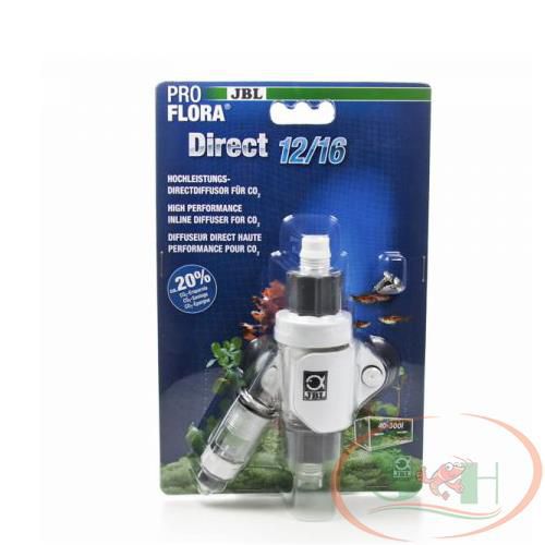 Bộ trộn co2 jbl proflora direct sủi co2 gắn ngoài hồ