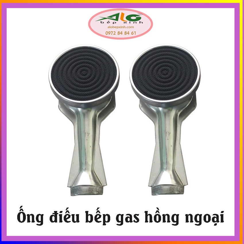 2 BỘ Điếu gốm sứ Bếp Gas Hồng Ngoại +Kèm Pas đỡ- nấu tiết kiệm gas- thay thế đa số các loại bếp ga nổi phổ thông trên thị trường cùng kích cỡ