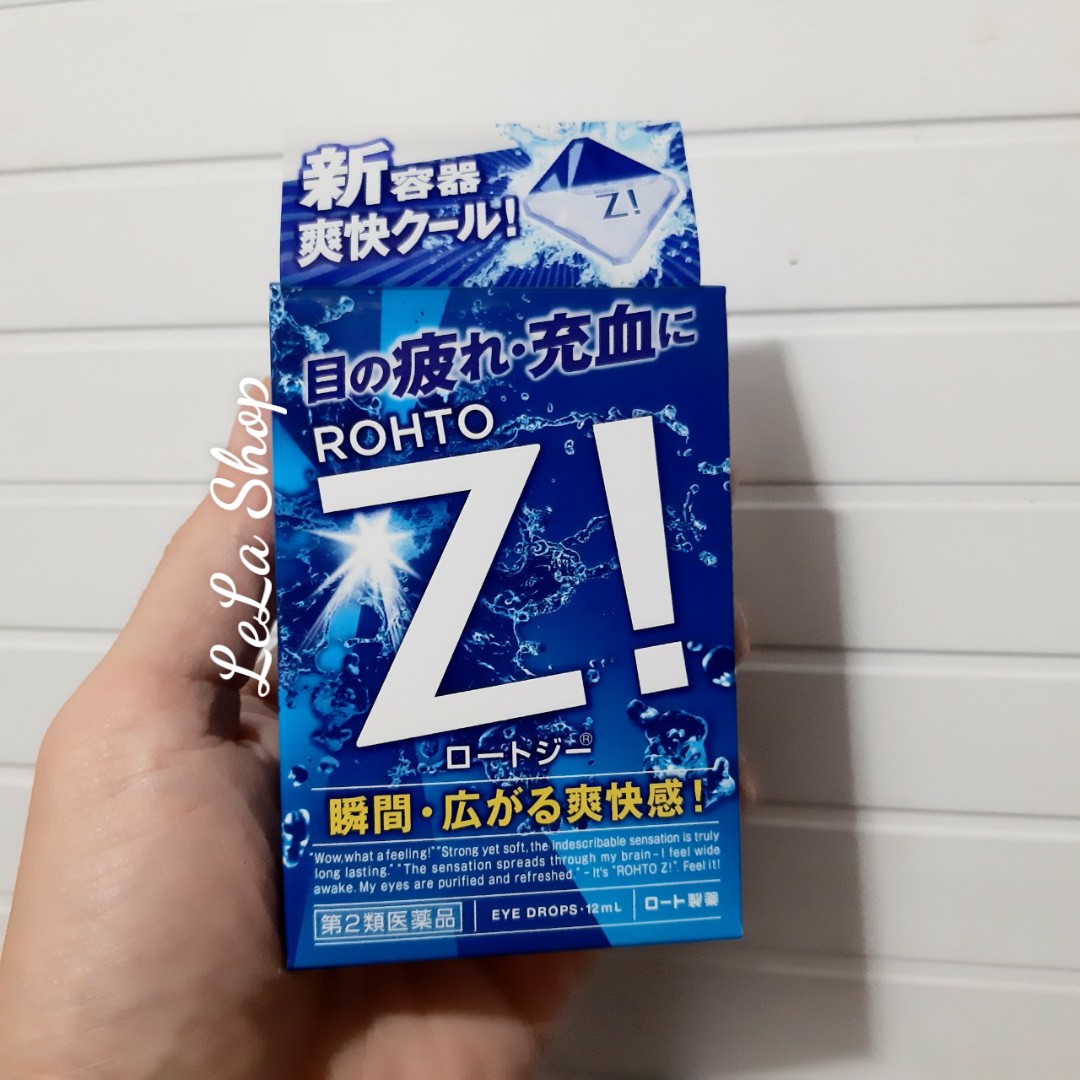 [HCM]Nước Nhỏ Mắt Rohto Z! Nhật Bản