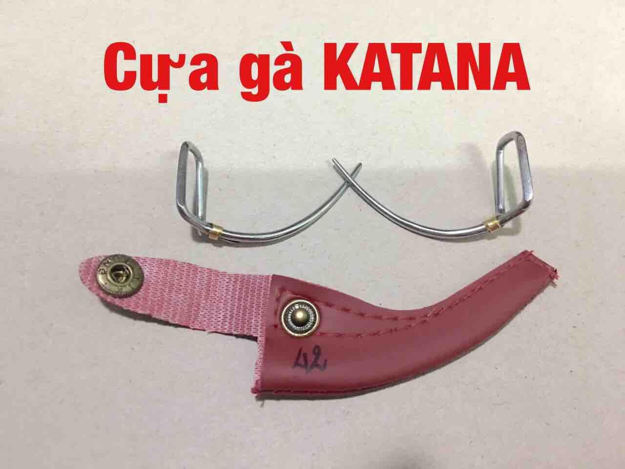 [HCM]Cựa gà tre 42 bọc đồng