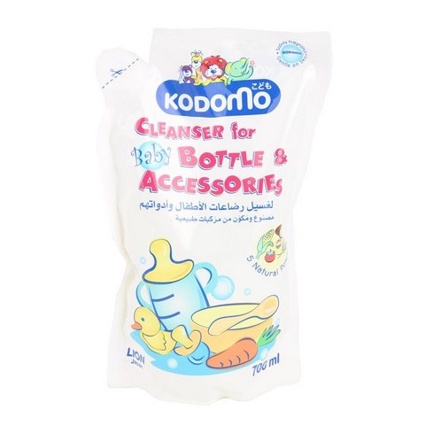 Nước rửa bình sữa Kodomo (bịch 700ml)