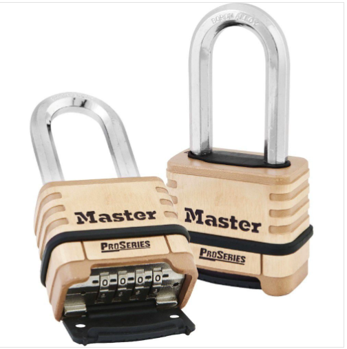 Khóa móc mở số master lock 57mm 1175d