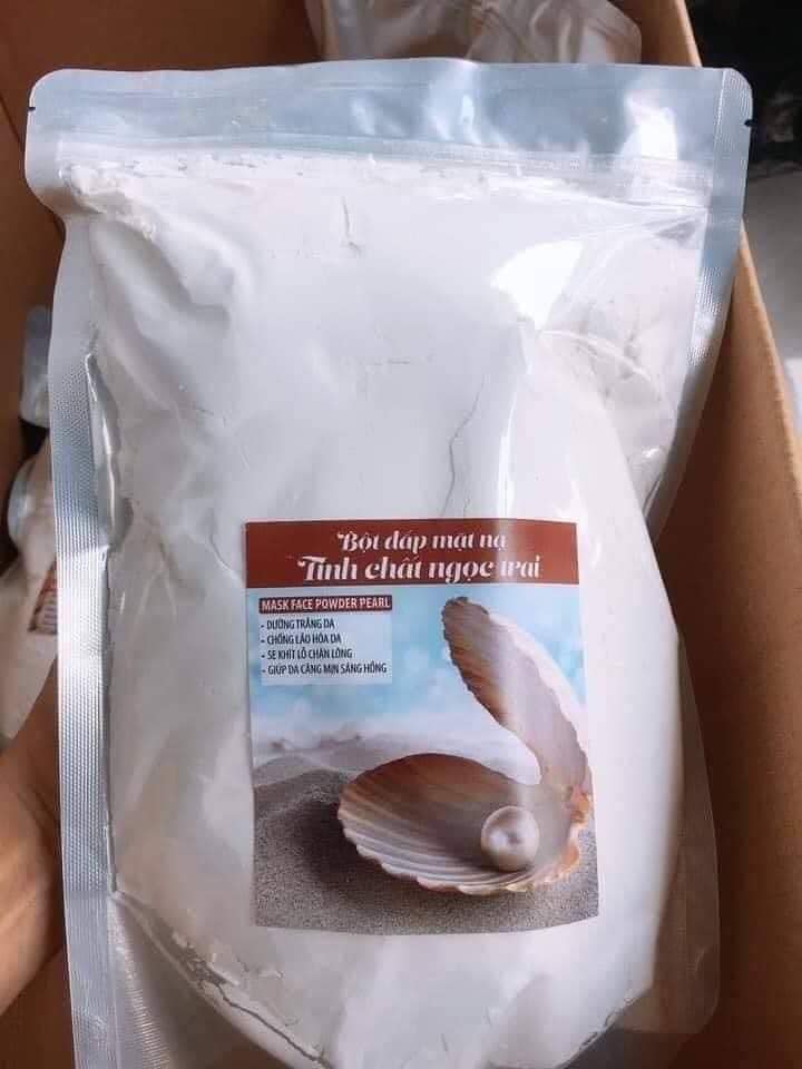 100g nặt nạ bạc hà, hoa hồng collegen