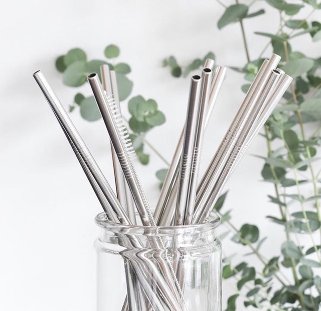 [HCM]Ống Hút Inox 304 (Có Size Hút Trân Châu)