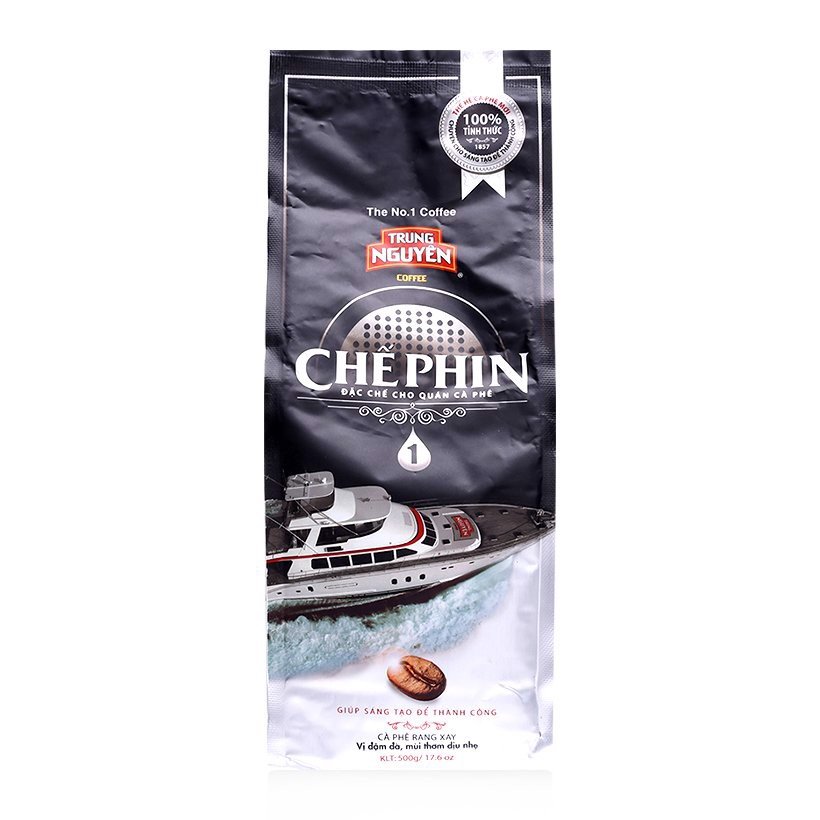 02 Gói 500gam Cà phê Chế Phin Số 1 Trung Nguyên( 1Kg)