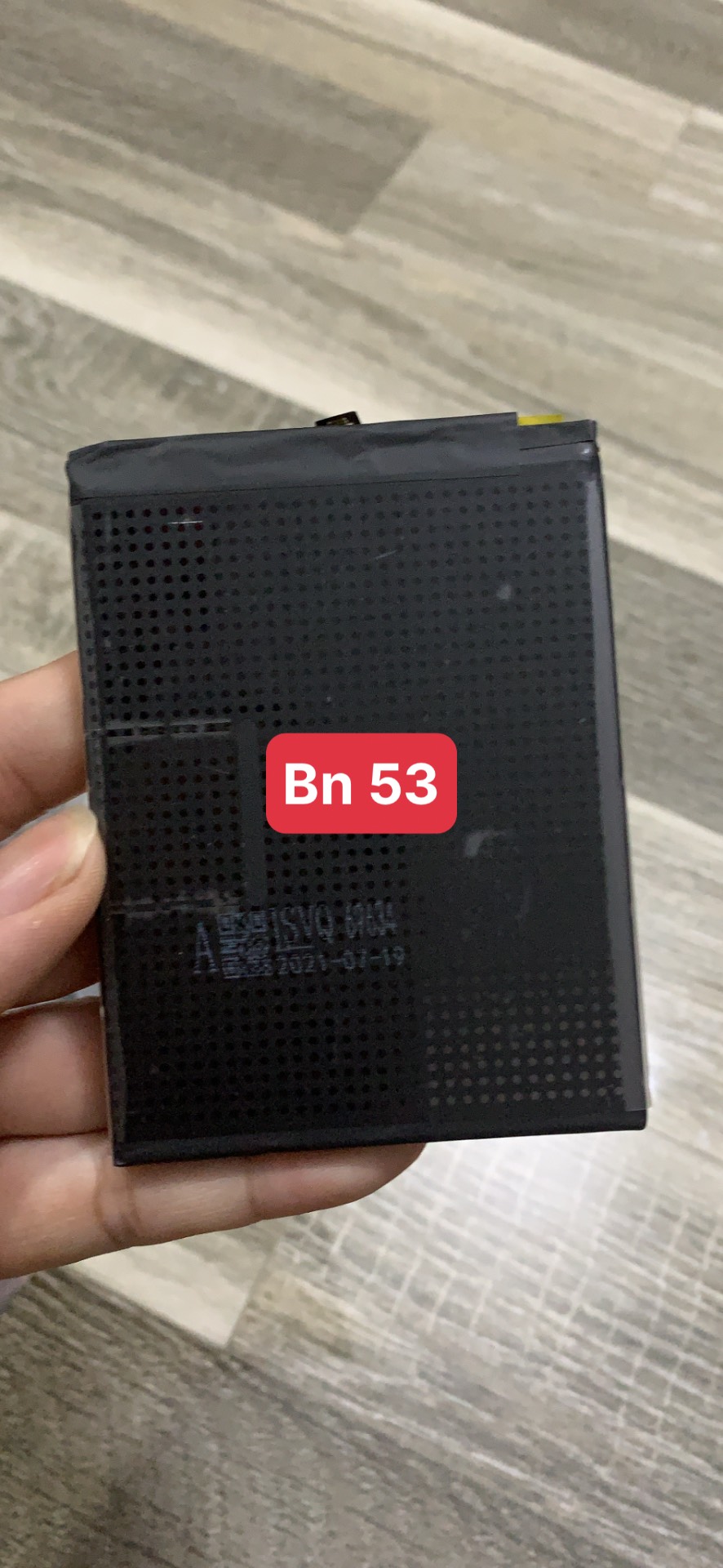 pin điện thoại redmi note 9pro / note 10 pro model BN53