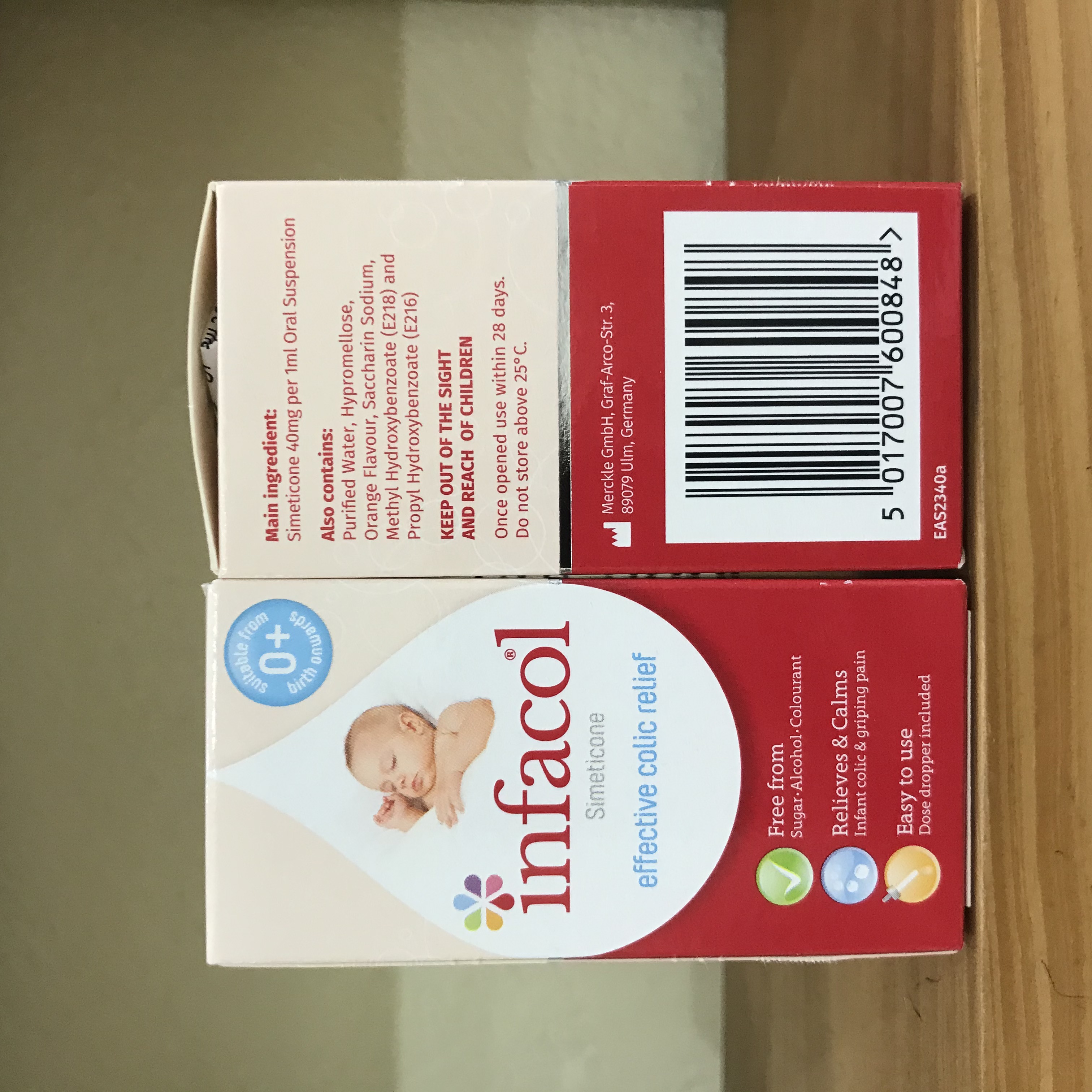 INFACOL đầy bu.ng