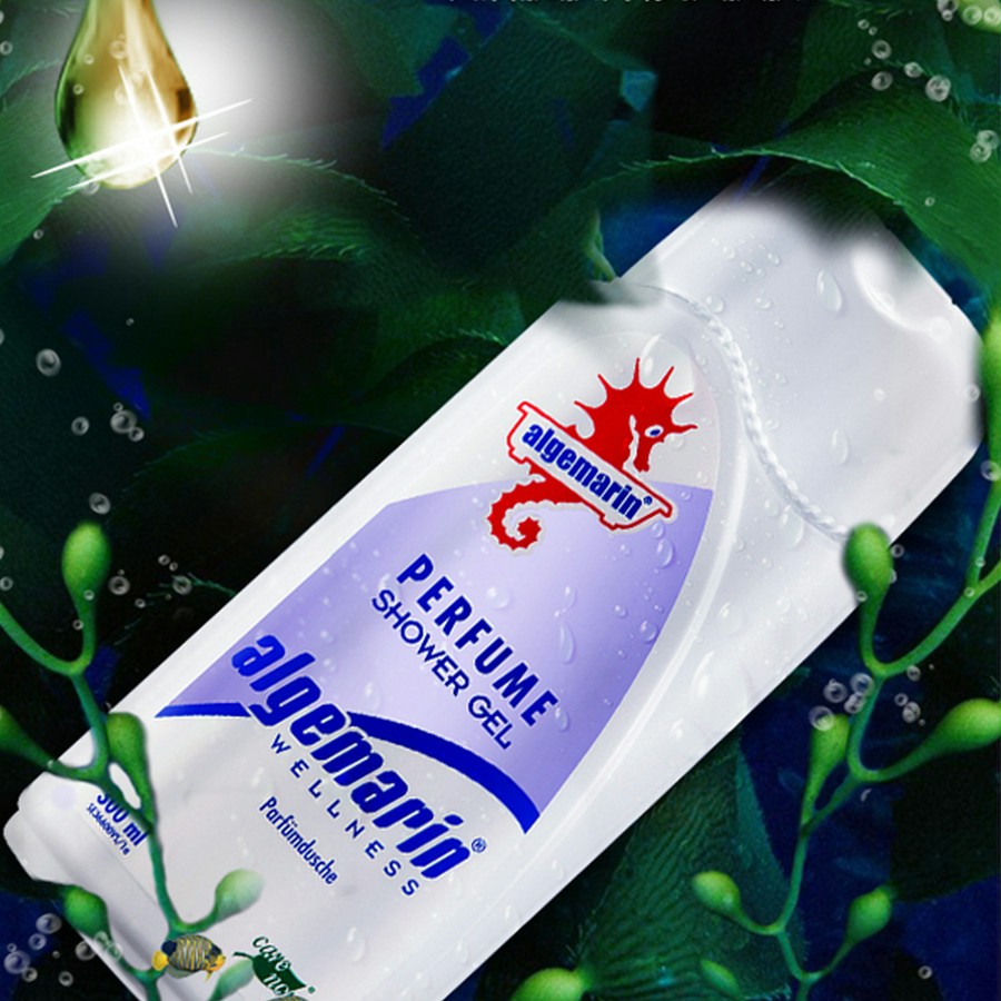 [ HÀNG ĐỨC CHÍNH HÃNG ] Sữa Tắm Cá Ngựa Algemarin Gel, 300ml