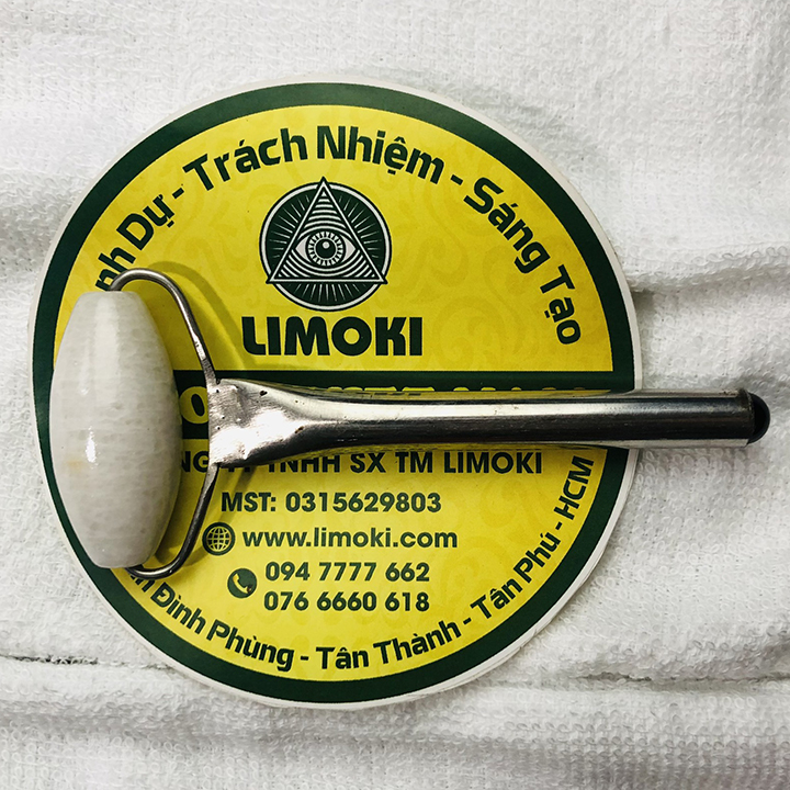 [HCM]Cây Lăn Mặt Bằng Đá Cẩm Thạch Trắng