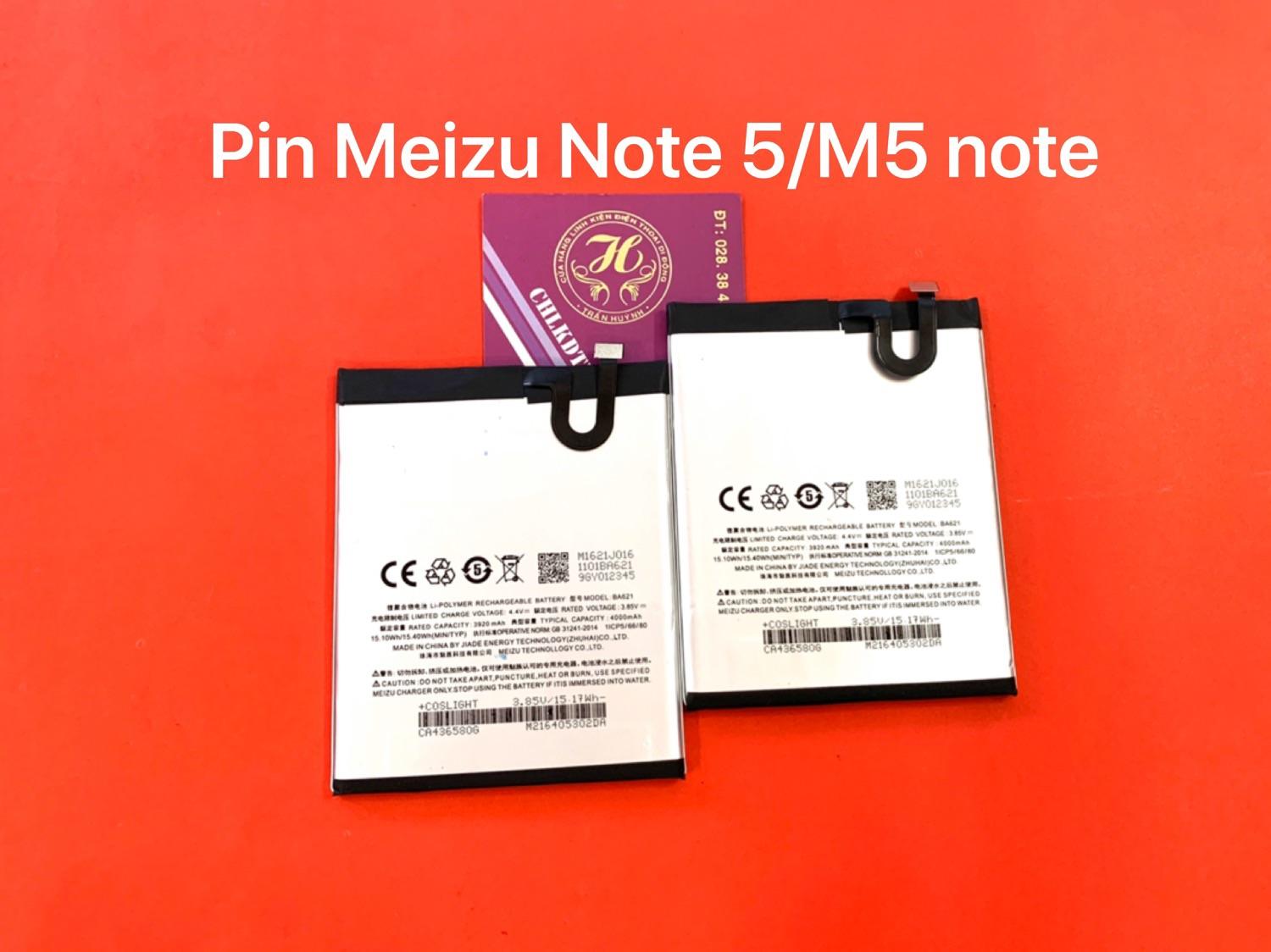 Pin Meizu Note 5-M5 note zin