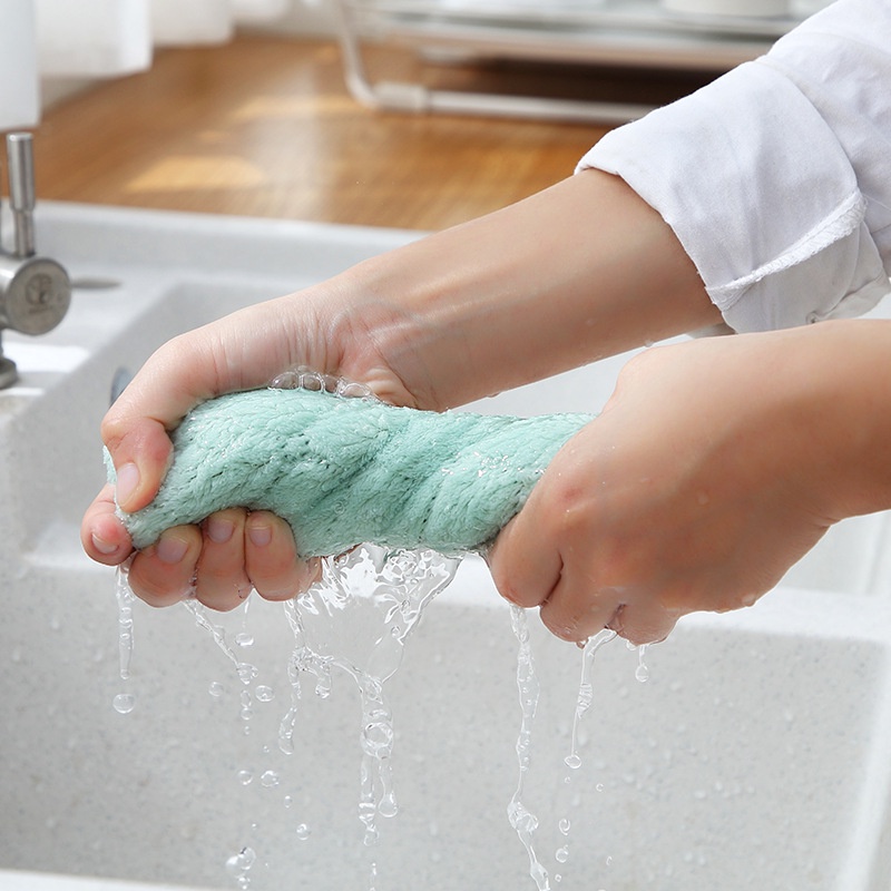 Khăn Lau Đa Năng, Khăn Lau Bếp Mini Siêu Thấm