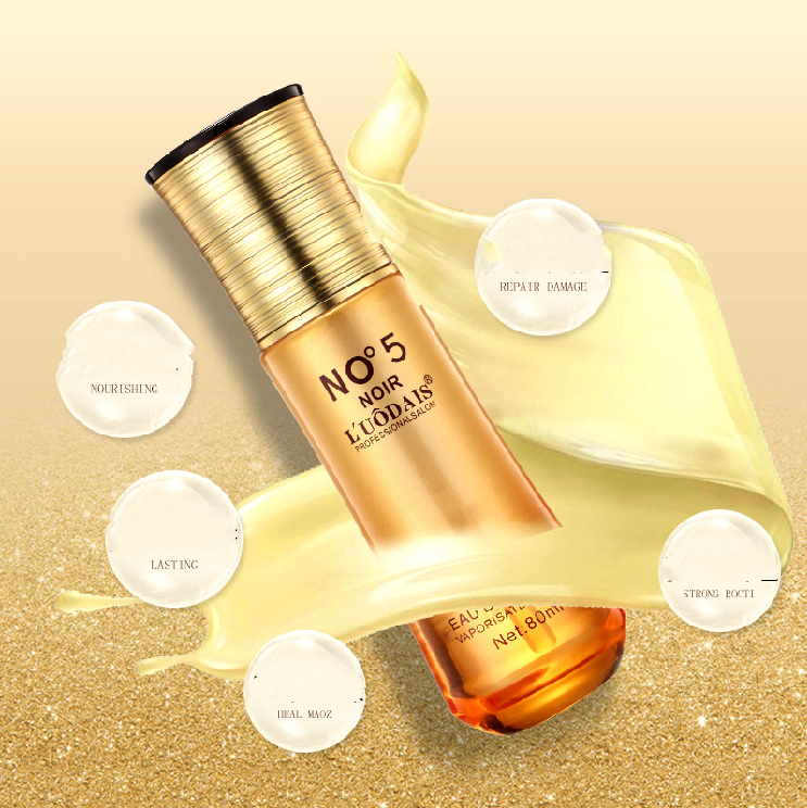 Tinh dầu dưỡng tóc l’uôdais no 5 noir 80ml