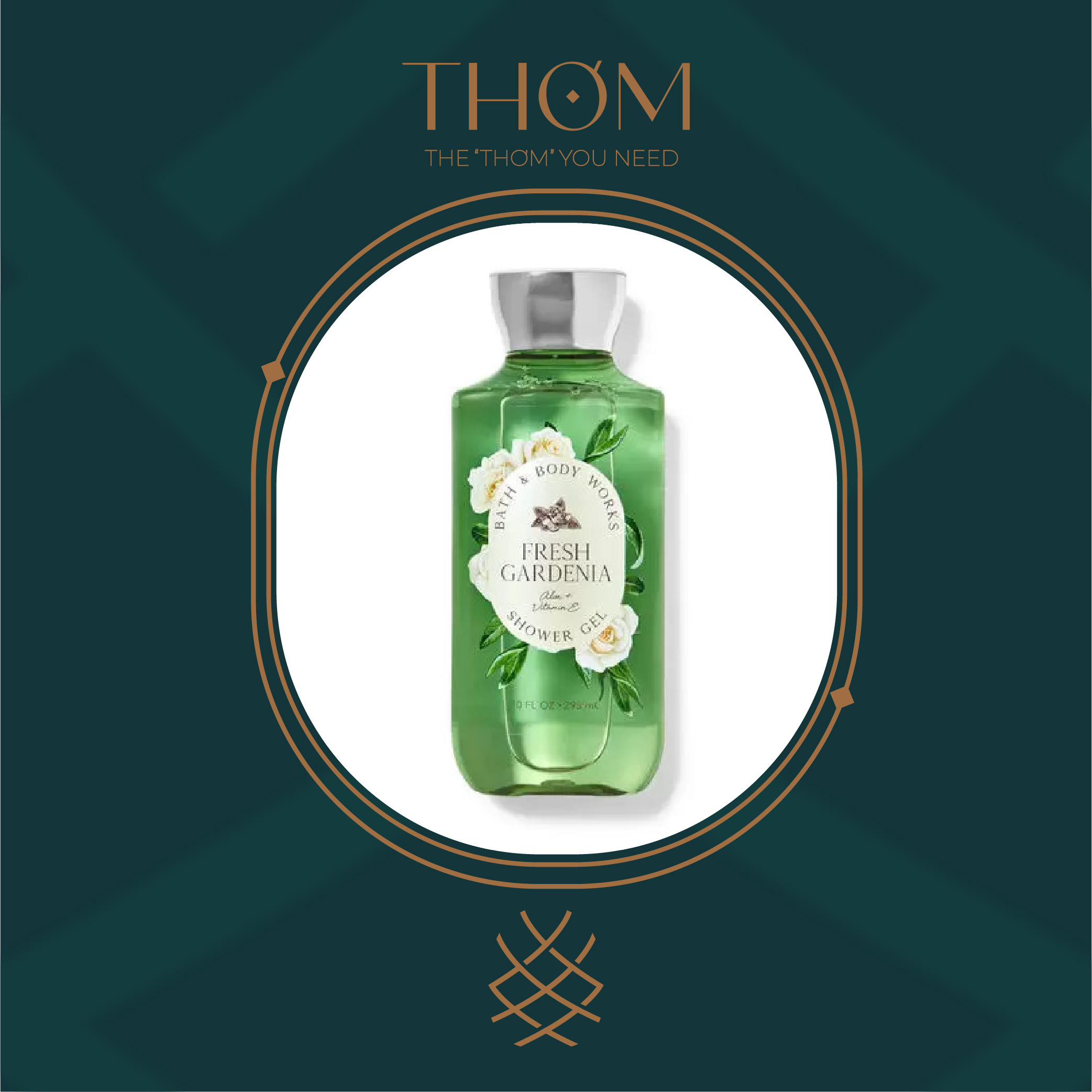 FRESH GARDENIA | SẢN PHẨM TẮM DƯỠNG XỊT THƠM TOÀN TH N BATH & BODY WORKS
