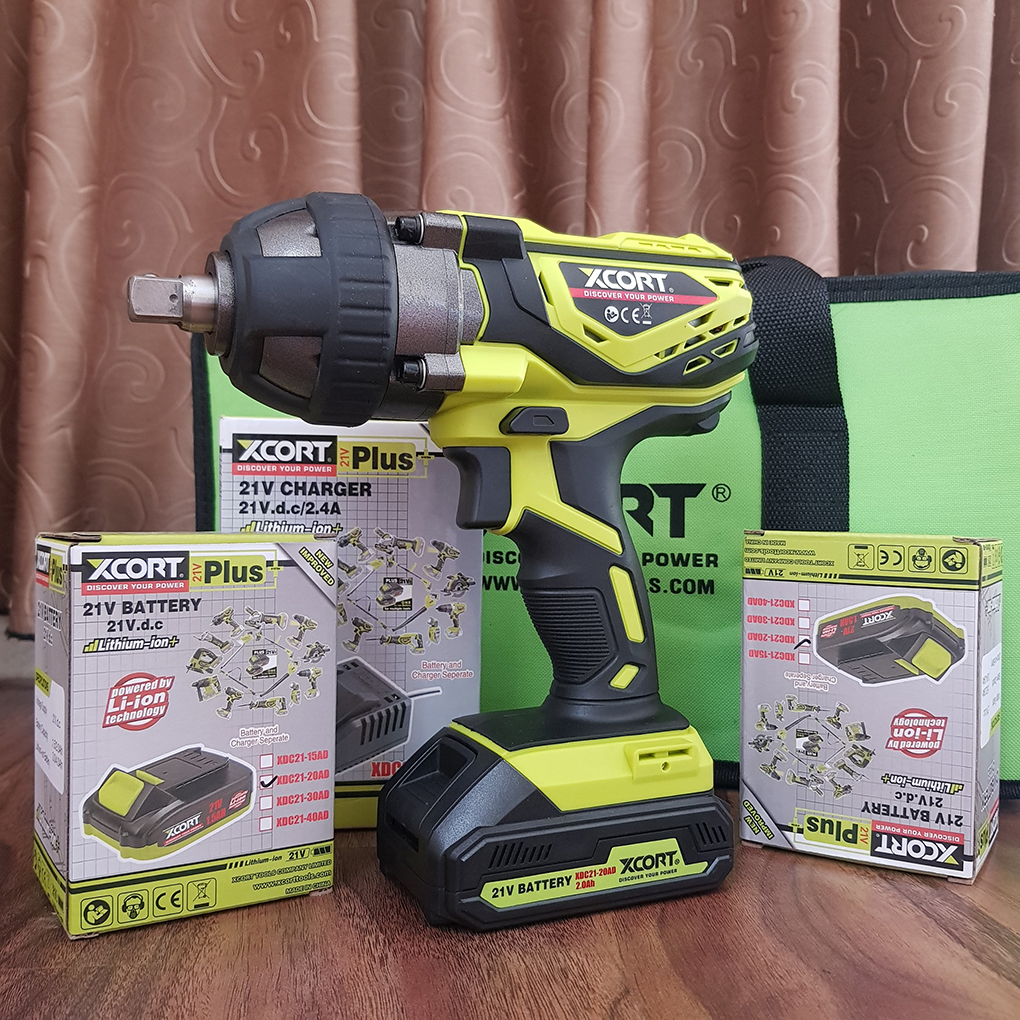 Máy siết bulong-Máy siết bulong 20V XCORT [CHÍNH HÃNG]