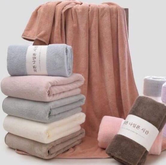 Khăn Tắm Lông Cừu Hàn Quốc Loại 1 (kích thước 140cm x 70cm )