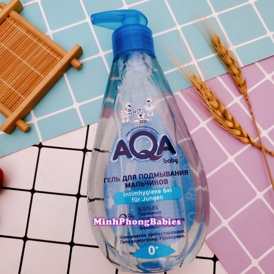 Dung Dịch Vệ Sinh Aqa BaBy Cho Bé | Lazada.vn