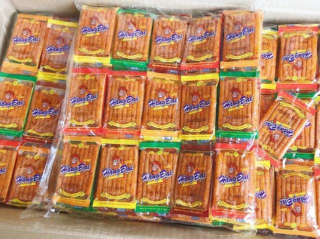 BỊCH 60 GÓI DÊ NƯỚNG HẰNG ĐẠI CAY NGON