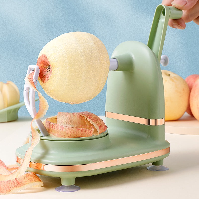 Apple Peeler Multifunction Rotary Fruit Peeler Manual Fruit Apple Peeler Machine With Cutting Apple Slicer Kitchen Gadgets Tools