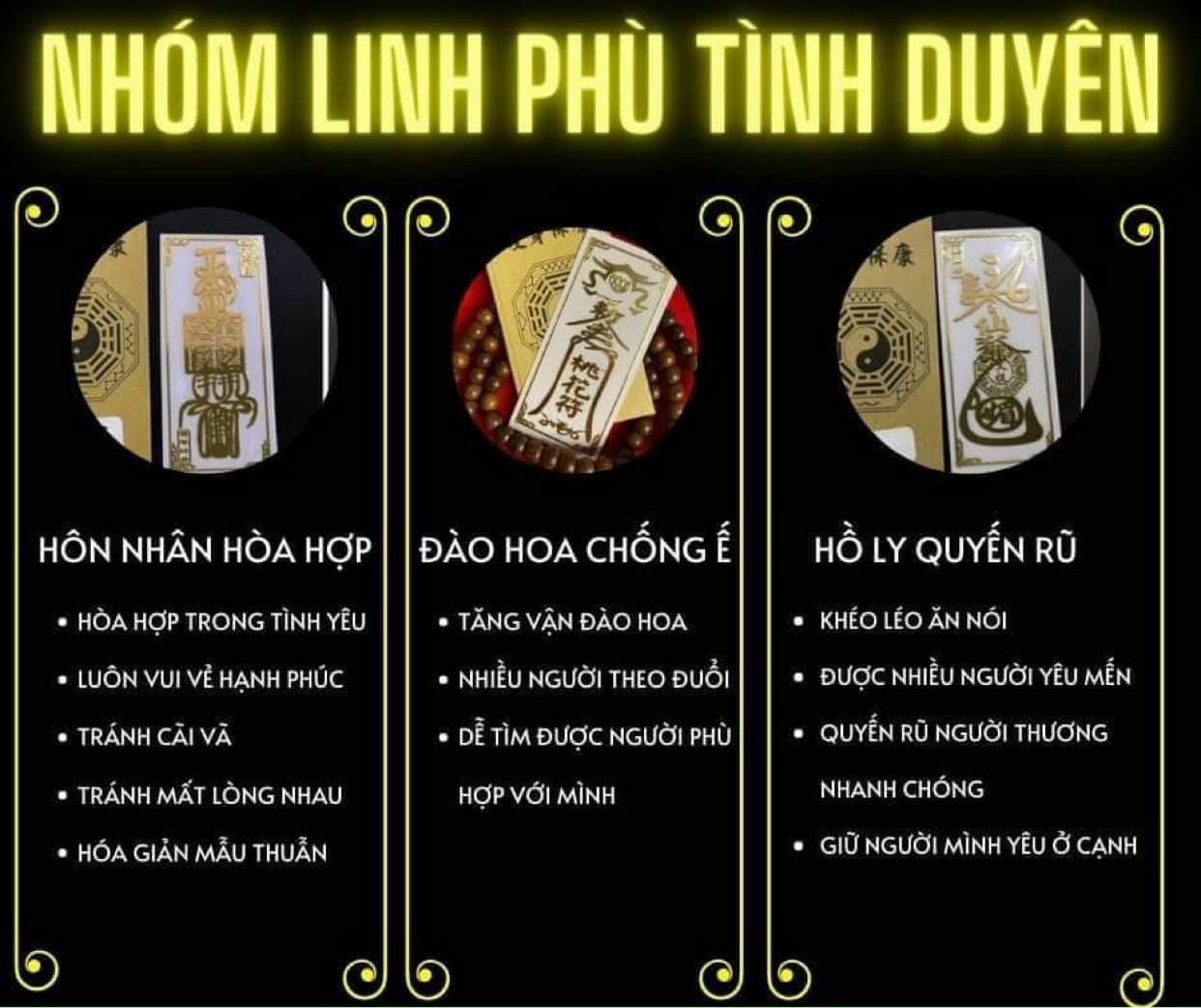 Linh phù HỒ LY QUYẾN RŨ