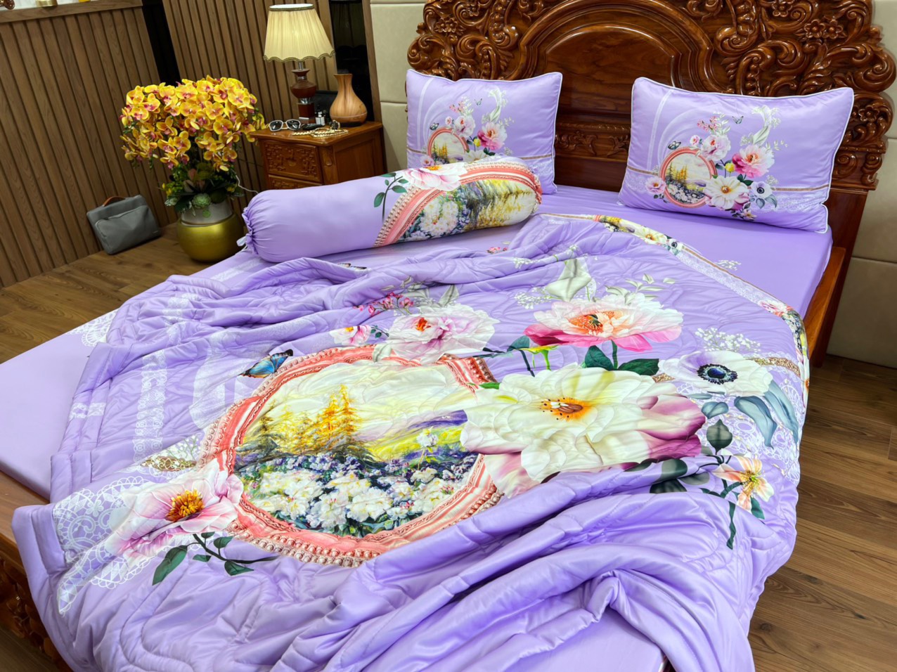 drap thun lạnh Ý