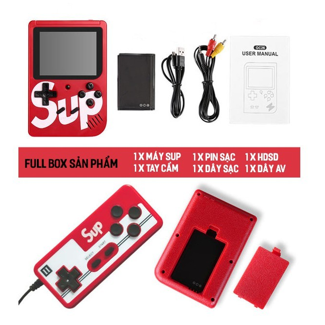 >> BÁO GIÁ 【NEW BE】BẢNG ĐIỀU KHIỂN TRÒ CHƠI CẦM TAY SUP MINI 400 TRONG 1, BẢNG ĐIỀU KHIỂN TRÒ CHƠI SUP, BẢNG ĐIỀU KHIỂN T | Shopee Lazada Sendo Tiki mới nhất 124 (2 Tay)Máy Chơi Game Cầm Tay SUP MINI 400 in 1, Máy Chơi Game Sup, Máy Game Cầm Tay(nhiều màu)