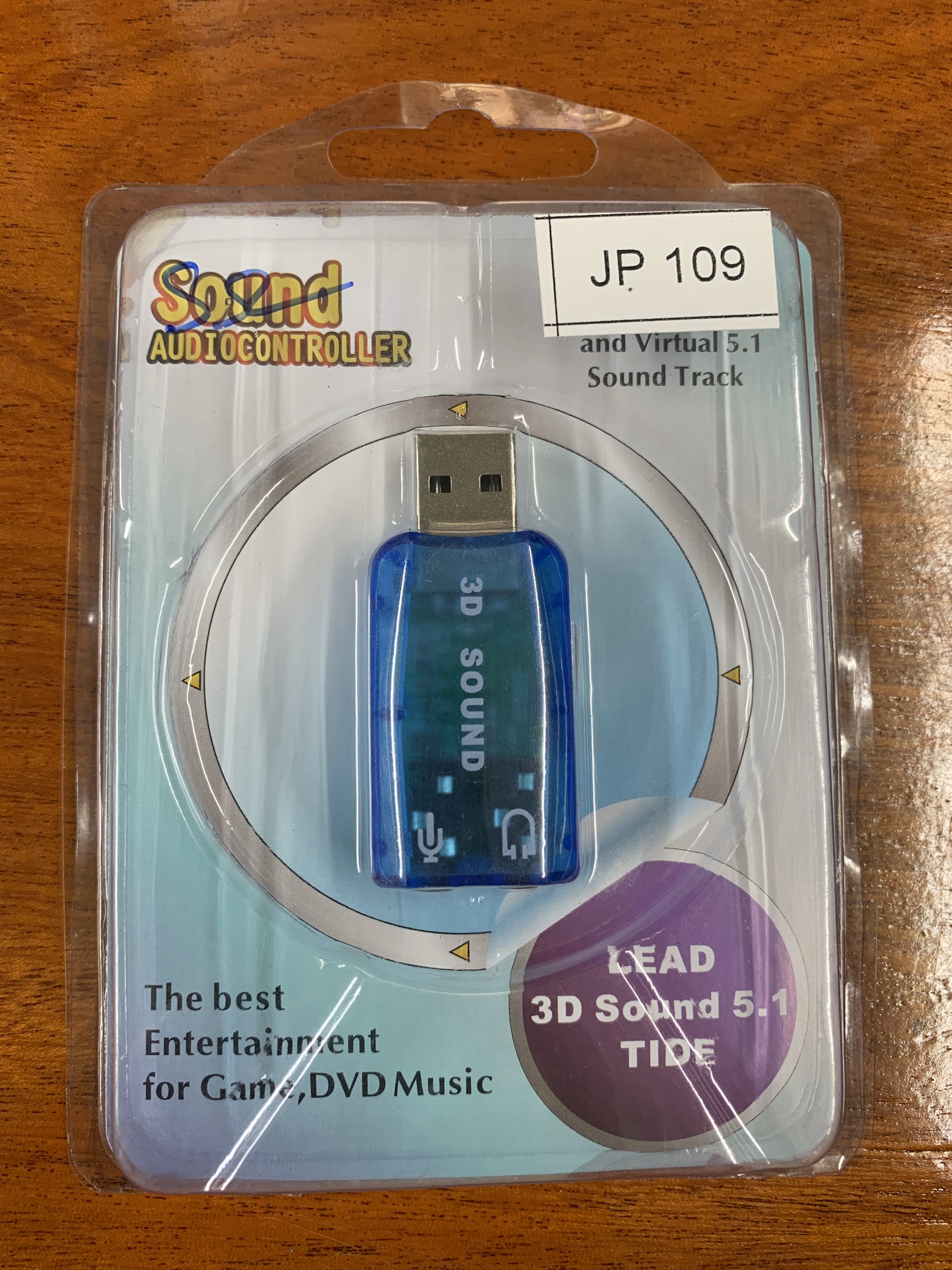 Đầu chuyển USB ra sound 5.1 âm thanh 3D