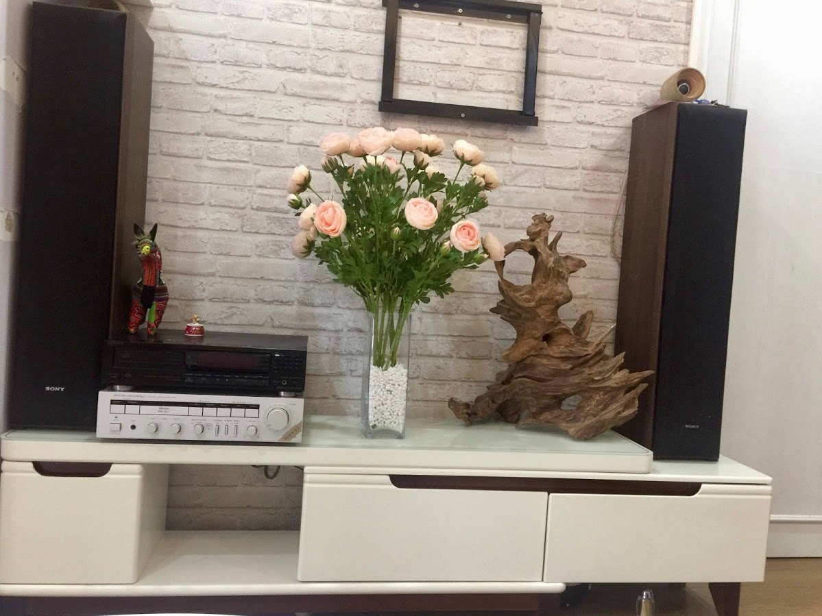 Hoa mao lương giả hoa lụa đẹp trang trí cao cấp