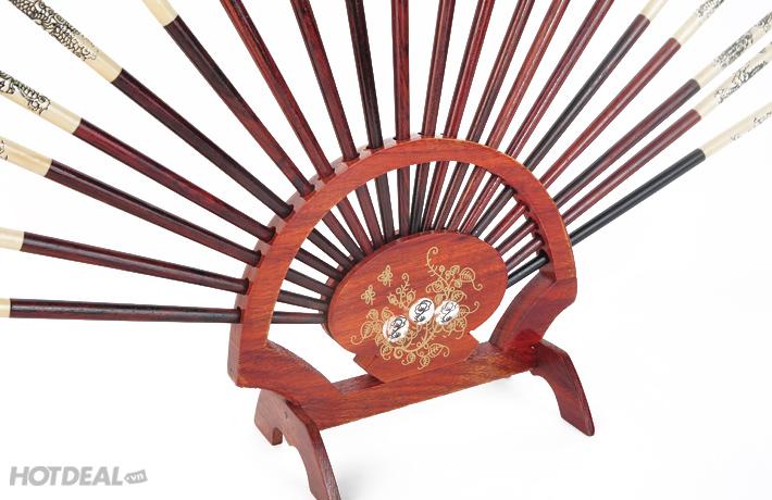 ĐŨA THỜ GỖ HƯƠNG
